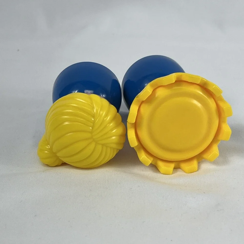 Fisher Price Little People 50th Birthday Jumbo Figures King &‎ Queen Chunky